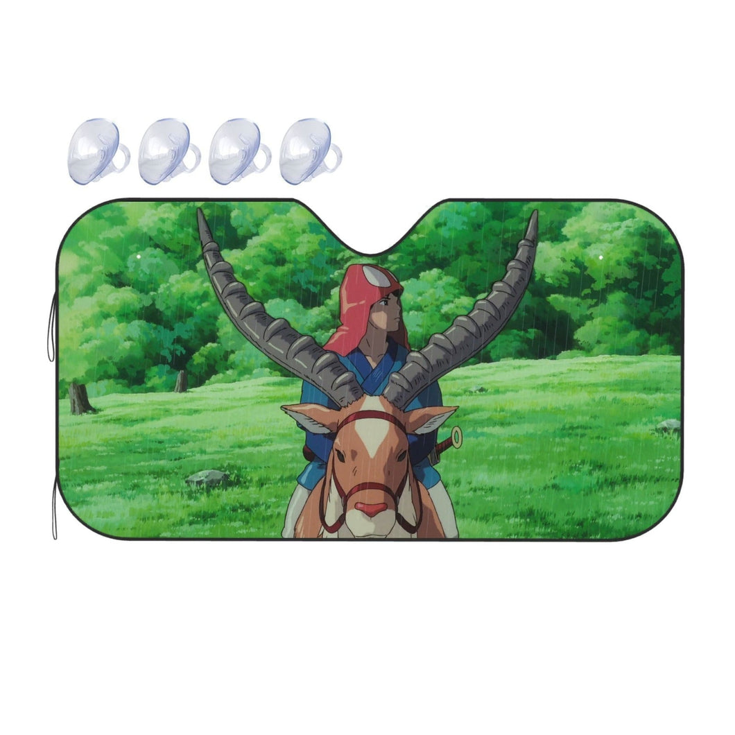 Anime Princess Mononoker Car Sunshade
