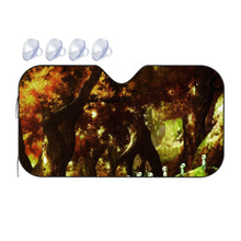 Load image into Gallery viewer, Anime Princess Mononoker Car Sunshade

