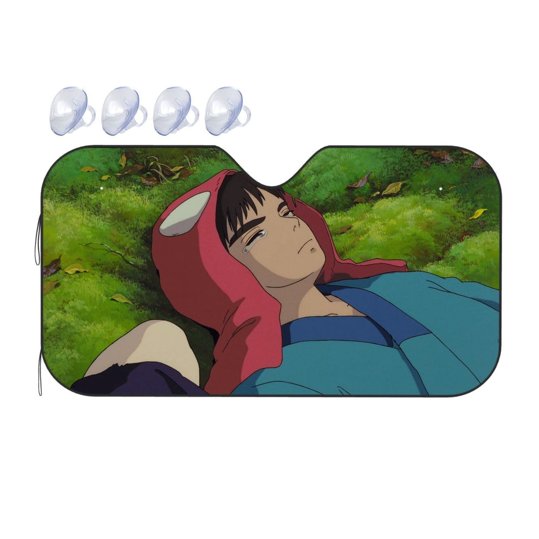 Anime Princess Mononoker Car Sunshade