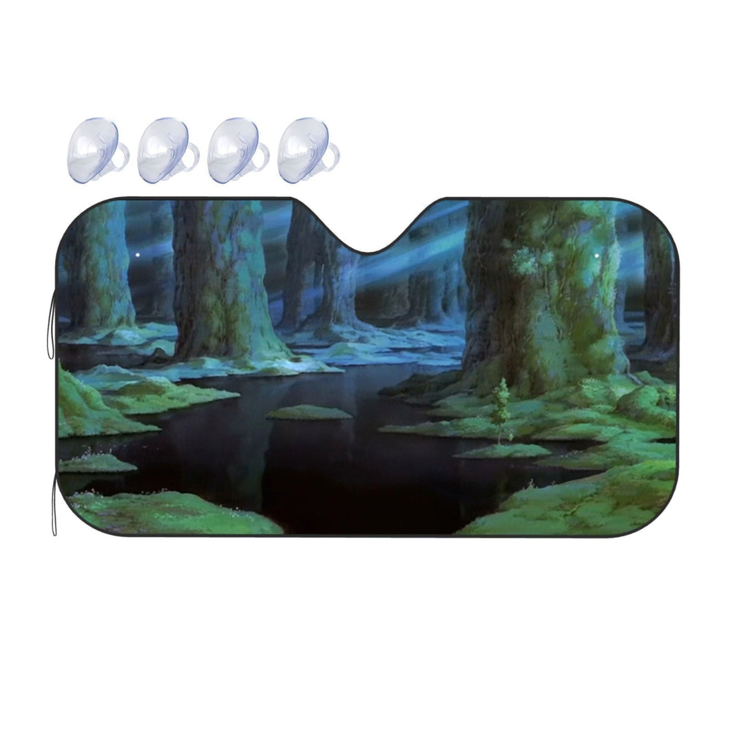 Anime Princess Mononoker Car Sunshade