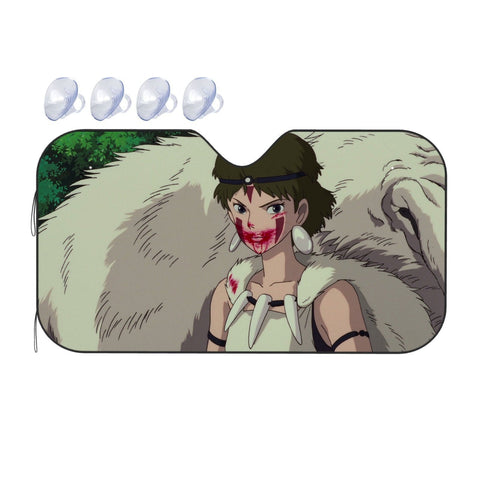 Princess Mononoke Car Sunshades