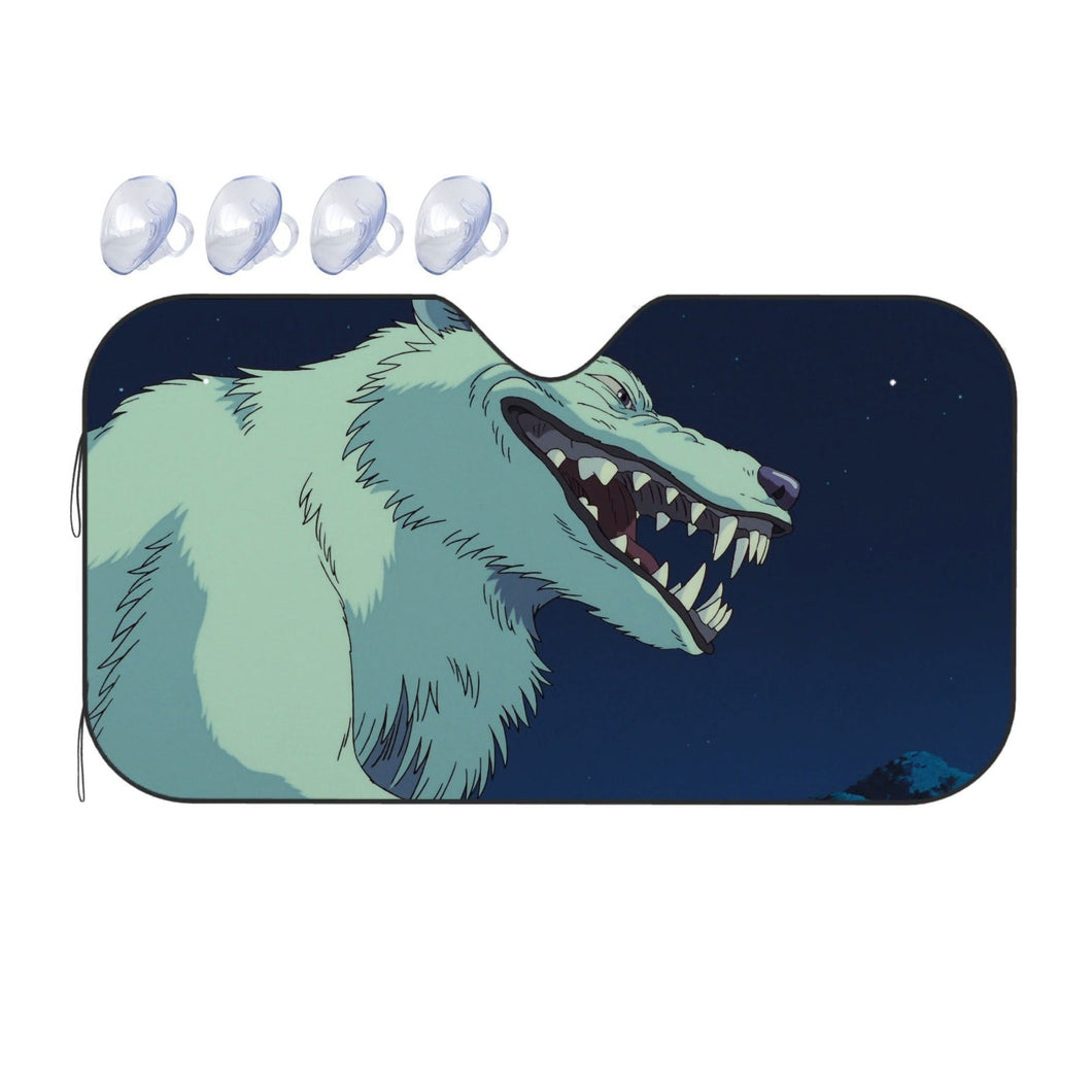 Anime Princess Mononoker Car Sunshade