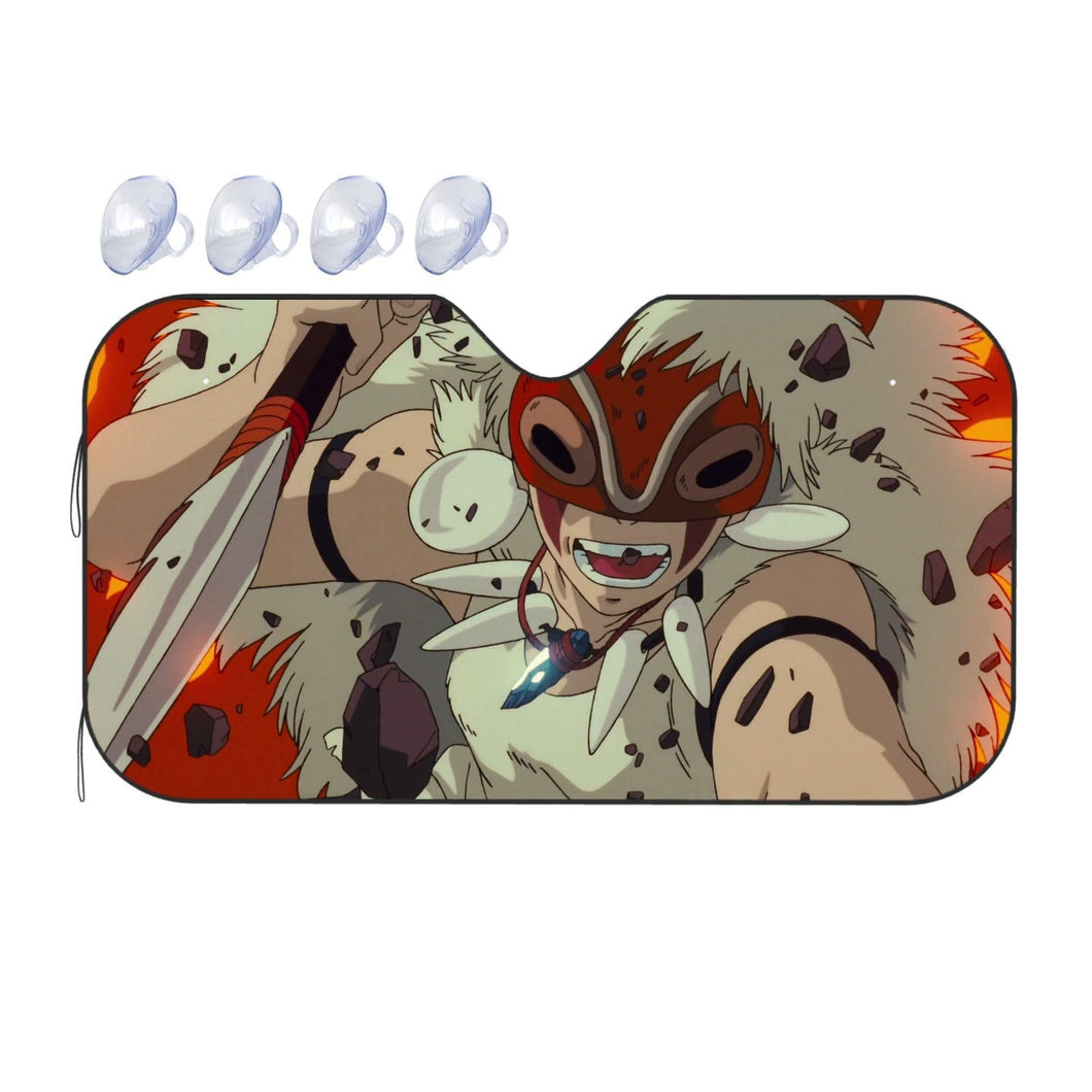 Anime Princess Mononoker Car Sunshade