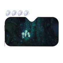 Load image into Gallery viewer, Anime Princess Mononoker Car Sunshade
