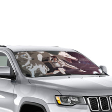 Load image into Gallery viewer, Anime Princess Mononoker Car Sunshade
