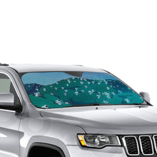 Load image into Gallery viewer, Anime Princess Mononoker Car Sunshade
