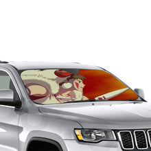 Load image into Gallery viewer, Anime Princess Mononoker Car Sunshade
