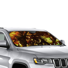 Load image into Gallery viewer, Anime Princess Mononoker Car Sunshade
