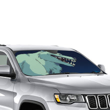 Load image into Gallery viewer, Anime Princess Mononoker Car Sunshade
