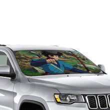 Load image into Gallery viewer, Anime Princess Mononoker Car Sunshade

