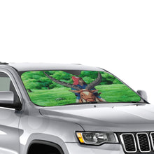 Load image into Gallery viewer, Anime Princess Mononoker Car Sunshade
