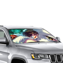 Load image into Gallery viewer, Anime Princess Mononoker Car Sunshade
