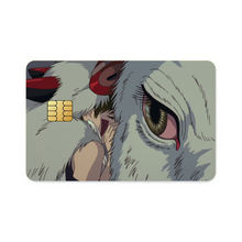 Load image into Gallery viewer, Anime Princess Mononoker Credit Card Skins (4-in-1 Pack)
