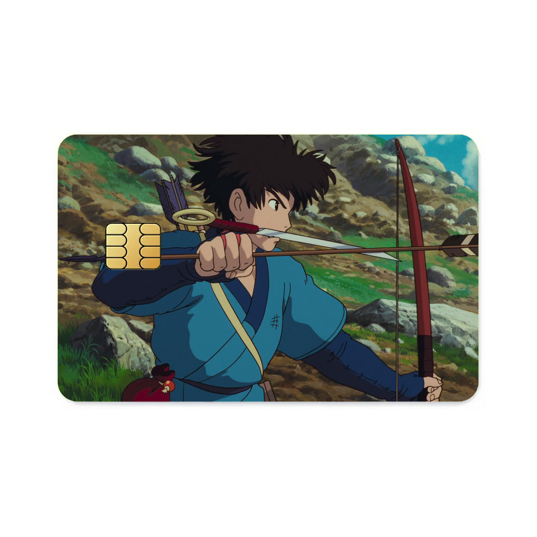 Anime Princess Mononoker Credit Card Skins (4-in-1 Pack)