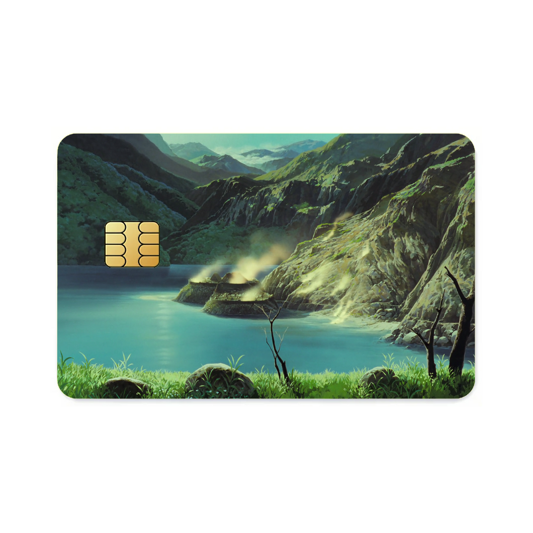 Anime Princess Mononoker Credit Card Skins (4-in-1 Pack)
