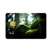 Load image into Gallery viewer, Anime Princess Mononoker Credit Card Skins (4-in-1 Pack)
