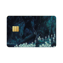 Load image into Gallery viewer, Anime Princess Mononoker Credit Card Skins (4-in-1 Pack)
