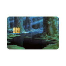 Load image into Gallery viewer, Anime Princess Mononoker Credit Card Skins (4-in-1 Pack)
