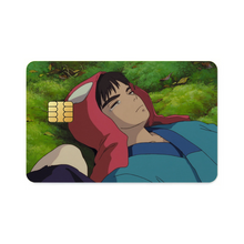 Load image into Gallery viewer, Anime Princess Mononoker Credit Card Skins (4-in-1 Pack)
