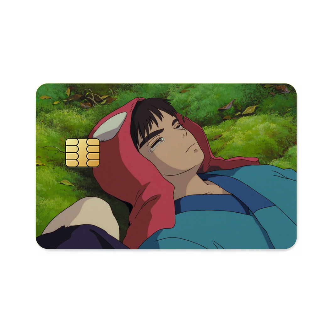 Anime Princess Mononoker Credit Card Skins (4-in-1 Pack)
