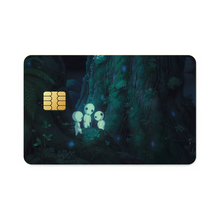 Load image into Gallery viewer, Anime Princess Mononoker Credit Card Skins (4-in-1 Pack)
