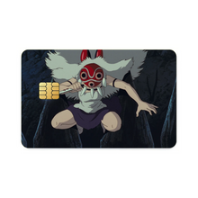 Load image into Gallery viewer, Anime Princess Mononoker Credit Card Skins (4-in-1 Pack)

