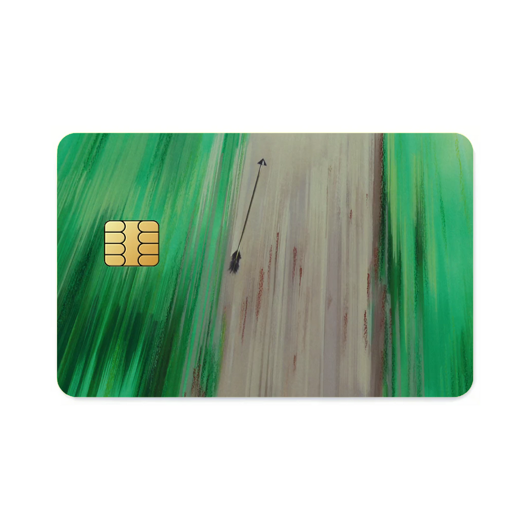 Anime Princess Mononoker Credit Card Skins (4-in-1 Pack)