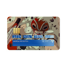 Load image into Gallery viewer, Anime Princess Mononoker Credit Card Skins (4-in-1 Pack)
