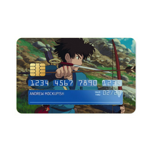 Load image into Gallery viewer, Anime Princess Mononoker Credit Card Skins (4-in-1 Pack)
