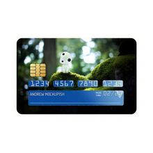 Load image into Gallery viewer, Anime Princess Mononoker Credit Card Skins (4-in-1 Pack)
