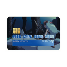 Load image into Gallery viewer, Anime Princess Mononoker Credit Card Skins (4-in-1 Pack)
