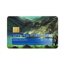 Load image into Gallery viewer, Anime Princess Mononoker Credit Card Skins (4-in-1 Pack)
