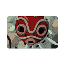 Load image into Gallery viewer, Anime Princess Mononoker Credit Card Skins (4-in-1 Pack)
