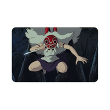 Load image into Gallery viewer, Anime Princess Mononoker Credit Card Skins (4-in-1 Pack)
