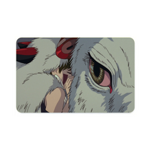 Load image into Gallery viewer, Anime Princess Mononoker Credit Card Skins (4-in-1 Pack)
