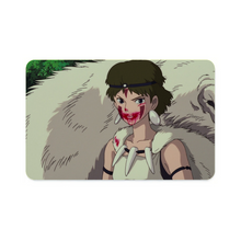 Load image into Gallery viewer, Anime Princess Mononoker Credit Card Skins (4-in-1 Pack)
