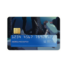 Load image into Gallery viewer, Anime Princess Mononoker Credit Card Skins (4-in-1 Pack)
