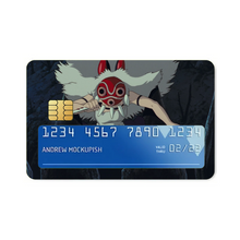 Load image into Gallery viewer, Anime Princess Mononoker Credit Card Skins (4-in-1 Pack)
