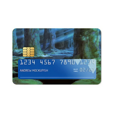 Load image into Gallery viewer, Anime Princess Mononoker Credit Card Skins (4-in-1 Pack)
