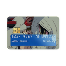 Load image into Gallery viewer, Anime Princess Mononoker Credit Card Skins (4-in-1 Pack)
