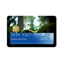 Load image into Gallery viewer, Anime Princess Mononoker Credit Card Skins (4-in-1 Pack)

