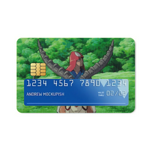 Load image into Gallery viewer, Anime Princess Mononoker Credit Card Skins (4-in-1 Pack)
