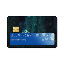 Load image into Gallery viewer, Anime Princess Mononoker Credit Card Skins (4-in-1 Pack)
