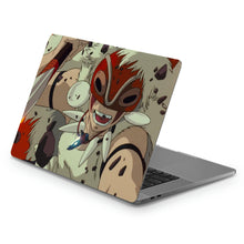 Load image into Gallery viewer, Anime Princess Mononoker Macbook Skin
