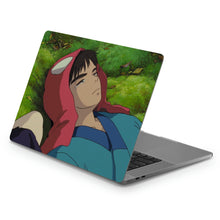 Load image into Gallery viewer, Anime Princess Mononoker Macbook Skin
