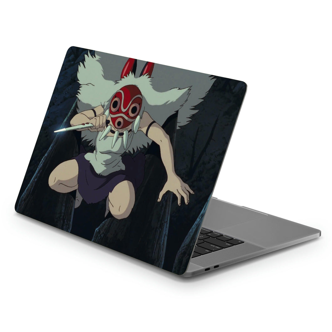 Anime Princess Mononoker Macbook Skin