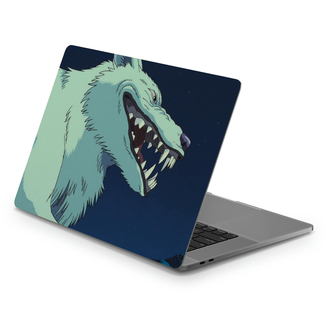 Anime Princess Mononoker Macbook Skin