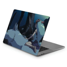 Load image into Gallery viewer, Anime Princess Mononoker Macbook Skin
