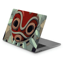 Load image into Gallery viewer, Anime Princess Mononoker Macbook Skin
