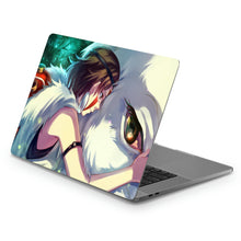 Load image into Gallery viewer, Anime Princess Mononoker Macbook Skin
